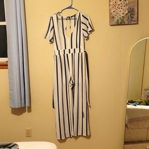 A white beautiful dress slightly used